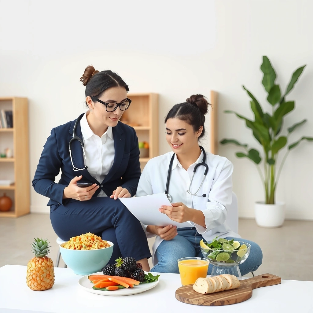 Individuelle Ernährungsberatung